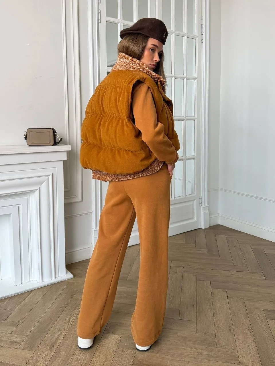 Костюм-тройка Yves Saint Laurent, хлопок на флисе — фото 10