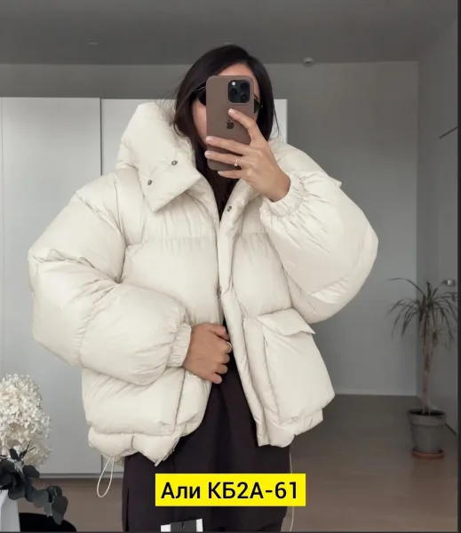 Куртка из лебяжьего пуха — фото 4