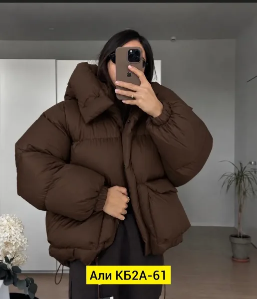 Куртка из лебяжьего пуха — фото 14