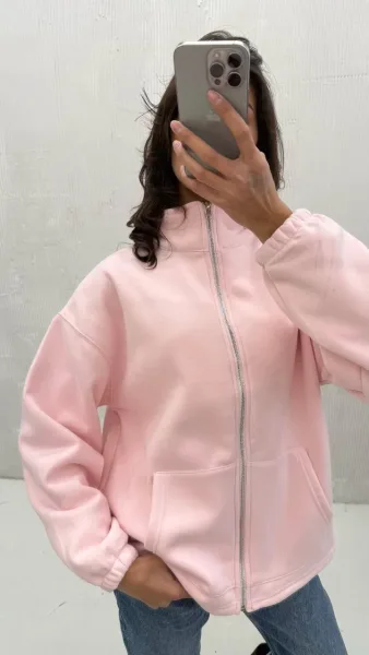 Худи Zipp в стиле oversize — фото 5