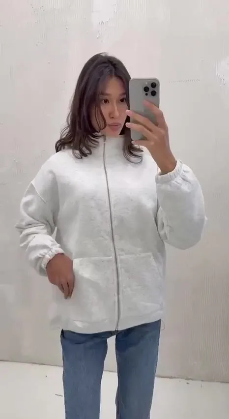 Худи Zipp в стиле oversize — видео