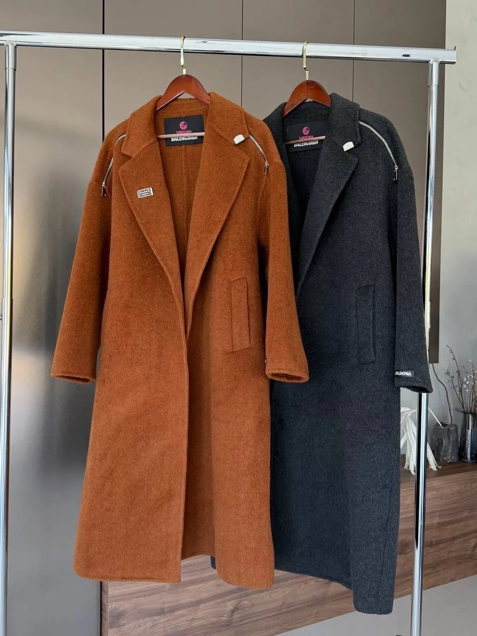 Пальто Balenciaga кашемир шерсть кашемир, шерсть — фото 9