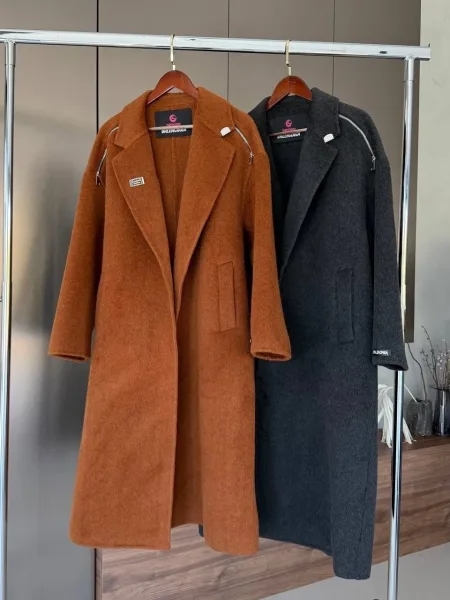 Пальто Balenciaga кашемир шерсть кашемир, шерсть — фото 9