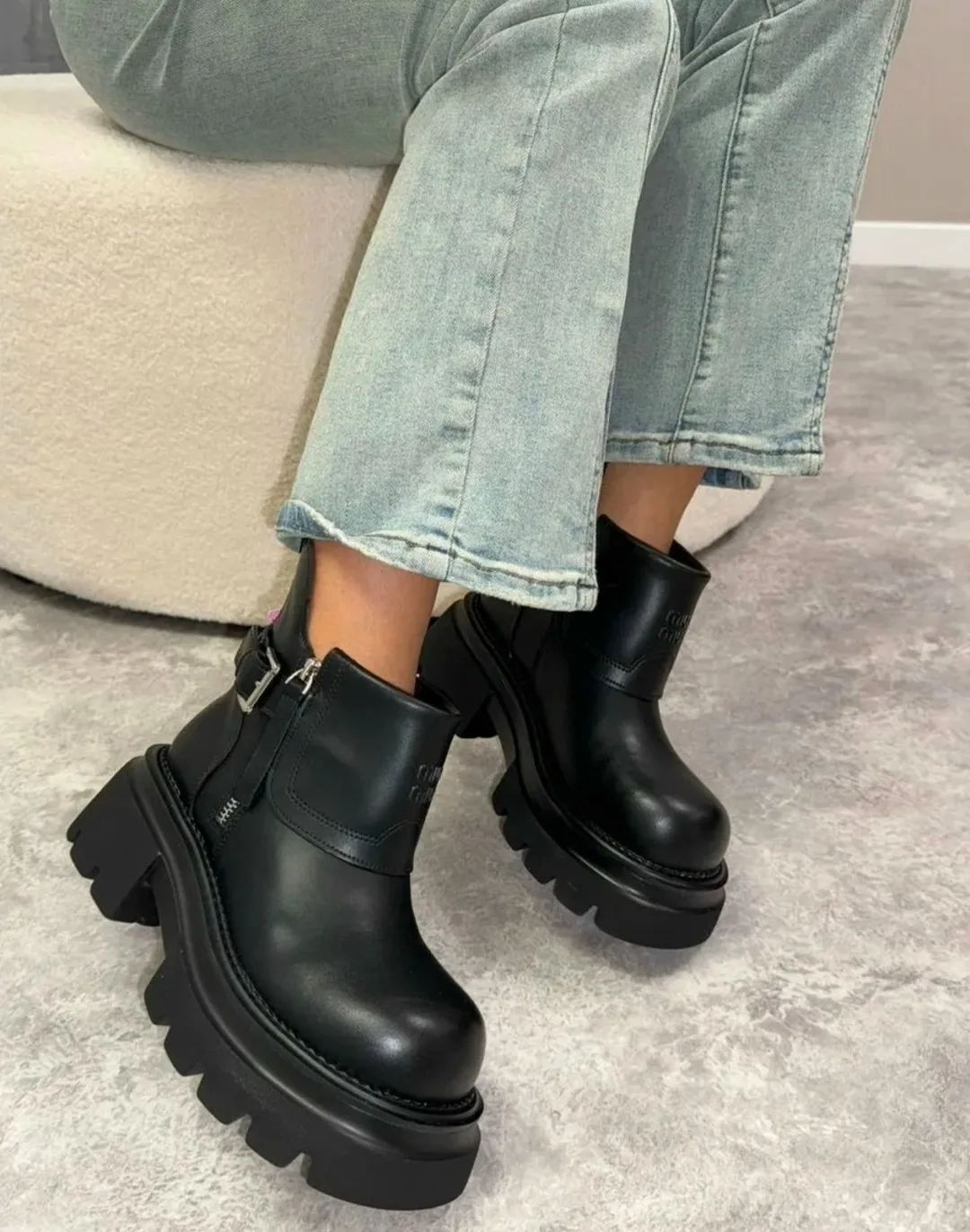 Ботинки Miu-Miu на ЗИМА — фото 5