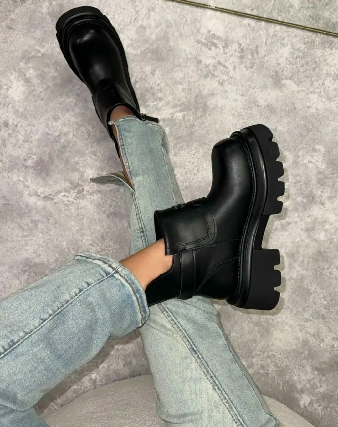 Ботинки Miu-Miu на ЗИМА — фото 6