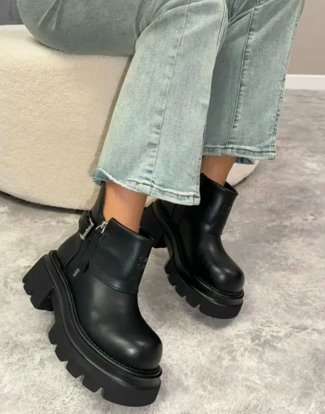 Ботинки Miu-Miu на ЗИМА — фото 8
