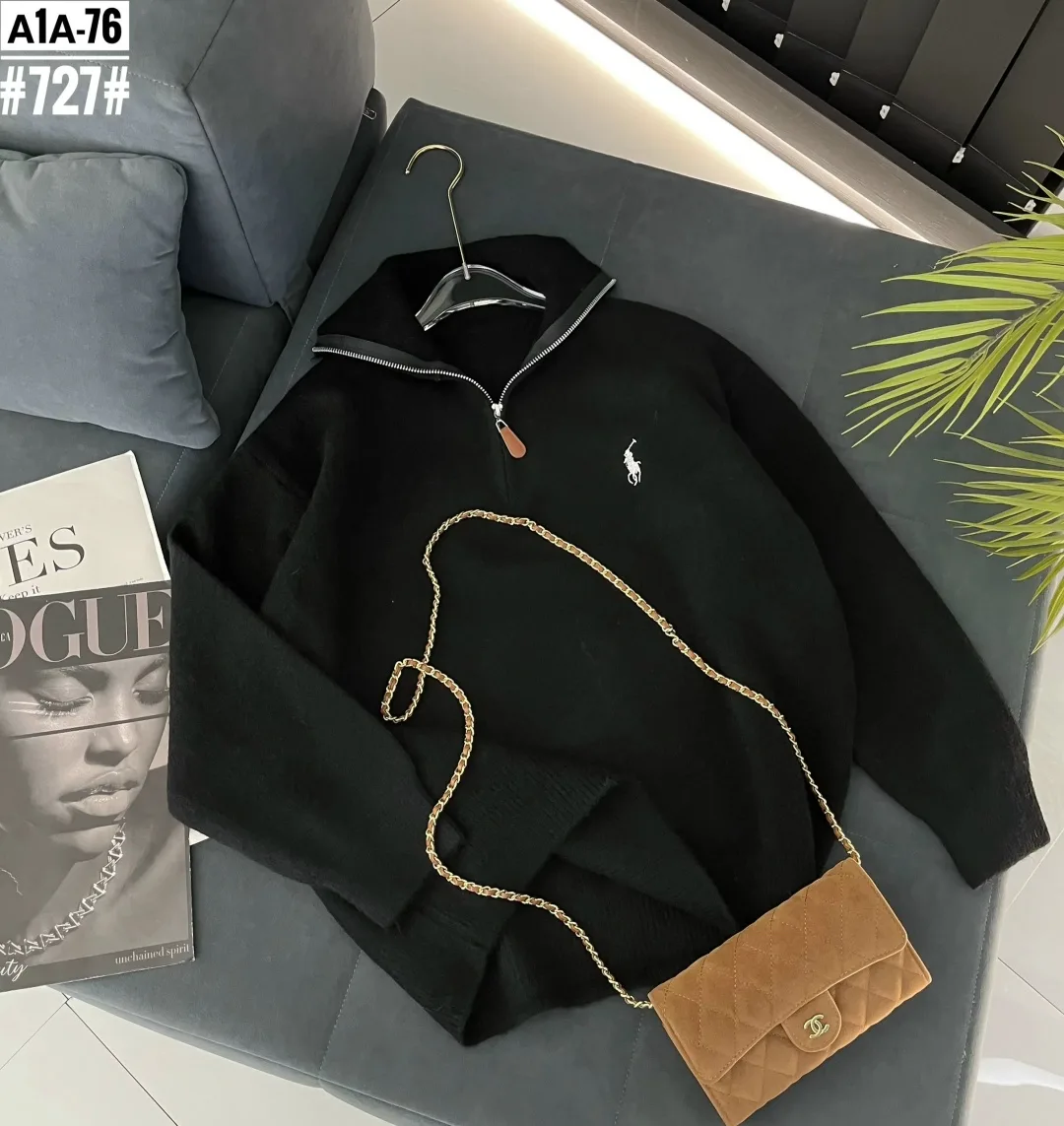 Свитер на замке Polo — фото 5