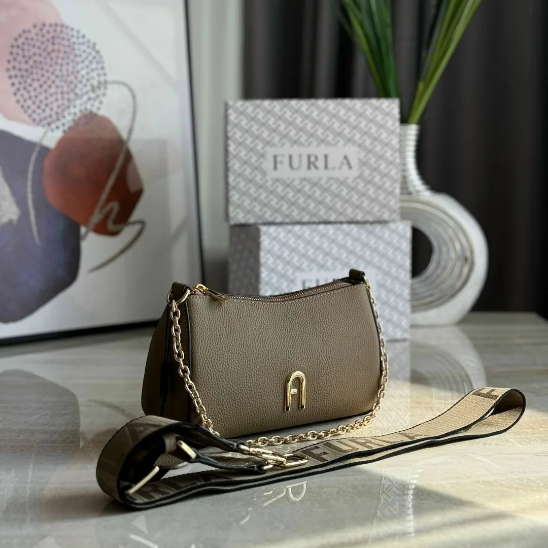 FURLA сумка из натуральной кожи — фото 3
