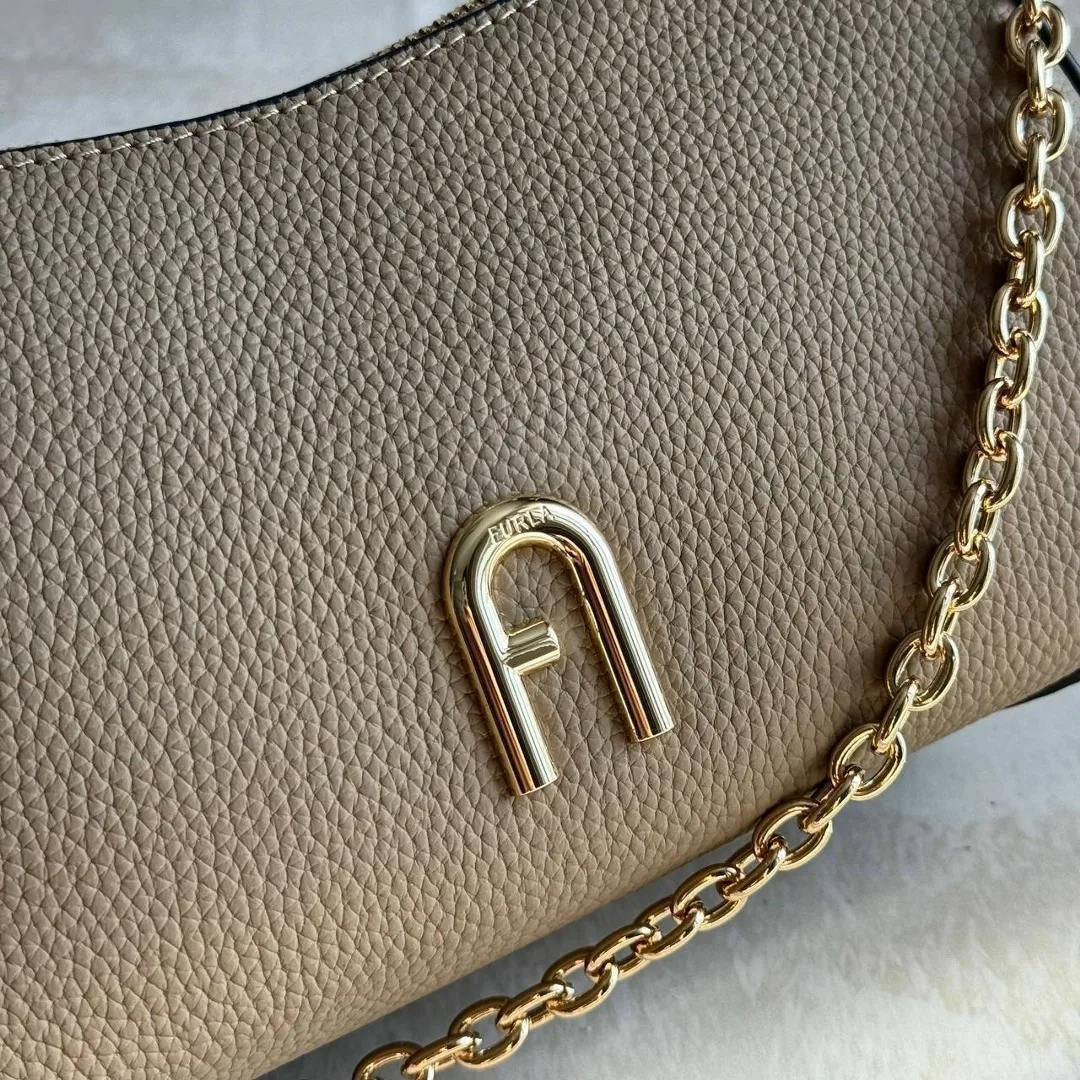 FURLA сумка из натуральной кожи — фото 8