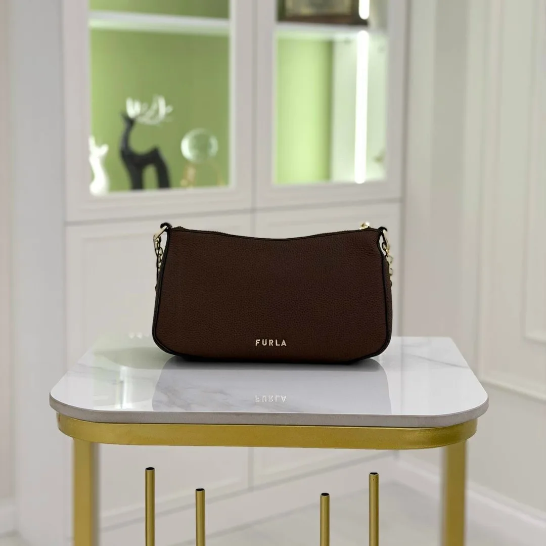 FURLA сумка из натуральной кожи — фото 10