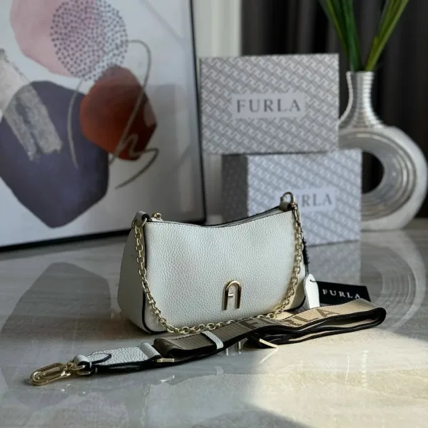 FURLA сумка из натуральной кожи — фото 4