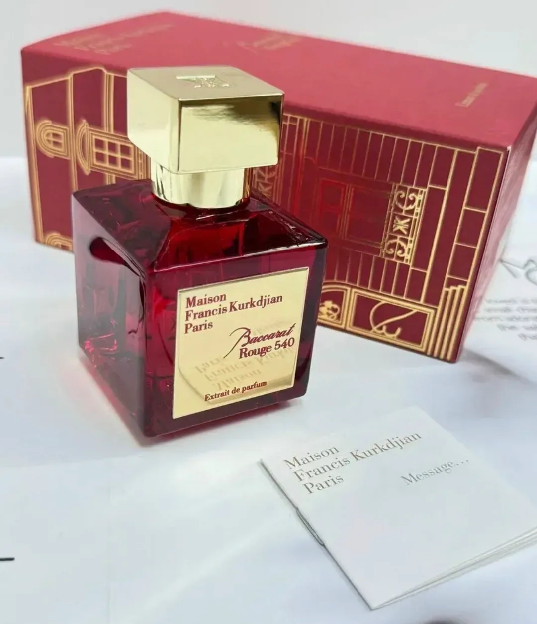 Духи Baccarat Rouge 540 Экстракт Восточные Цветочные — фото 2