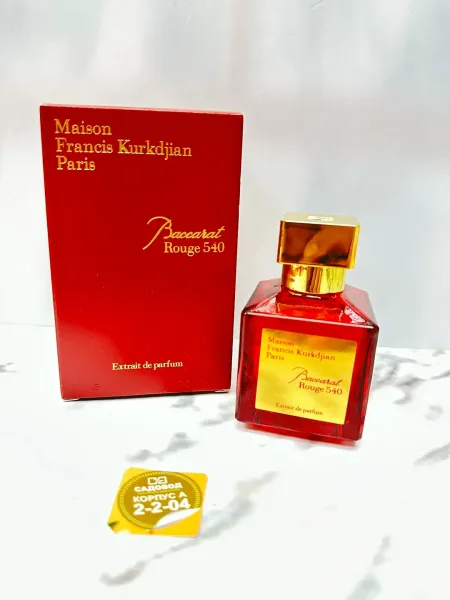 Духи Baccarat Rouge 540 Экстракт Восточные Цветочные — фото 3