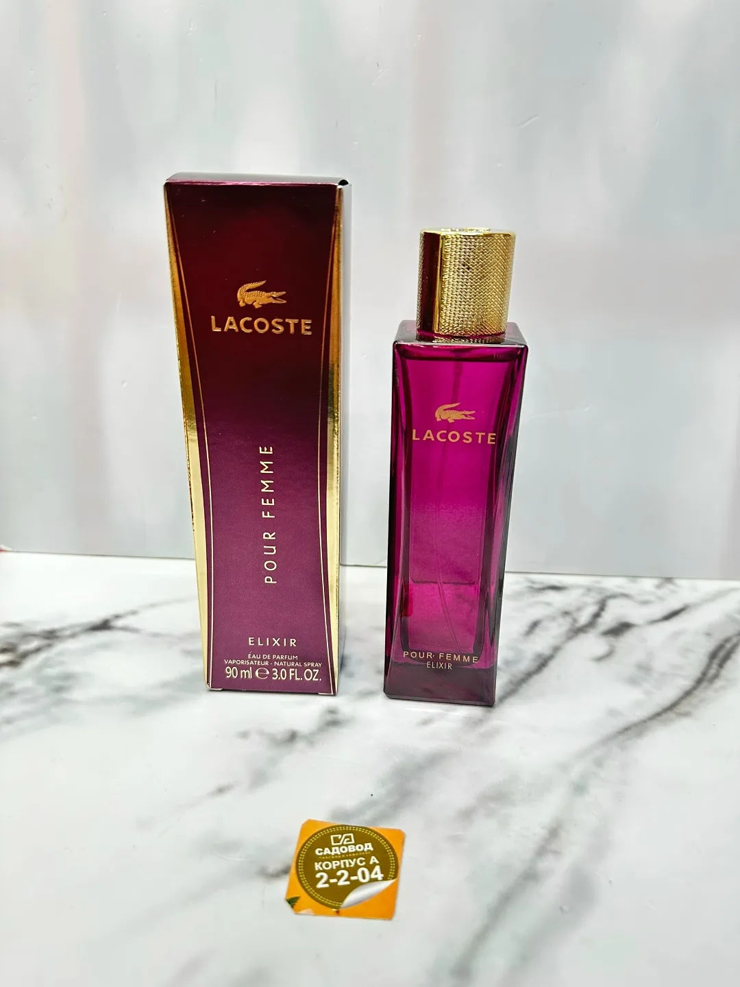 Lacoste Pour Femme Elixir парфюмерная вода Лакосте Пур Фемме Эликсир - Престижный элитный парфюм относится к семейству ц — фото 1