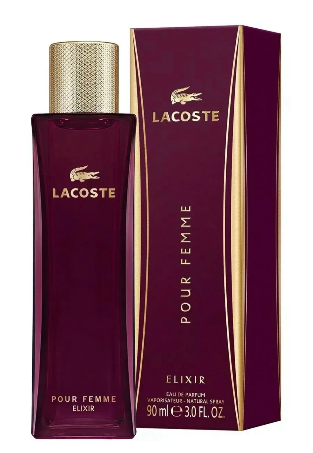 Lacoste Pour Femme Elixir парфюмерная вода Лакосте Пур Фемме Эликсир - Престижный элитный парфюм относится к семейству ц — фото 3