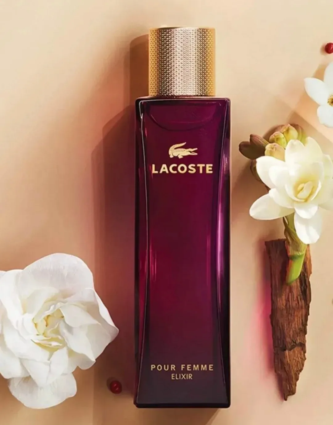 Lacoste Pour Femme Elixir парфюмерная вода Лакосте Пур Фемме Эликсир - Престижный элитный парфюм относится к семейству ц — фото 5