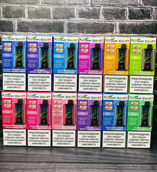 King Vape 40000 (12 ВКУСОВ) — фото 1