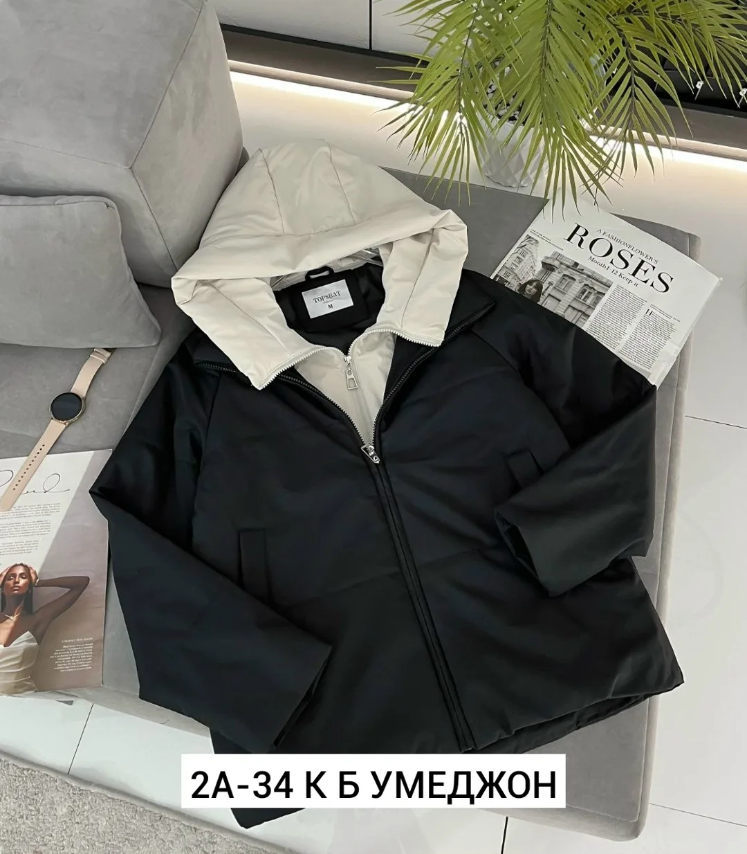 Куртка холлофайбер — фото 6
