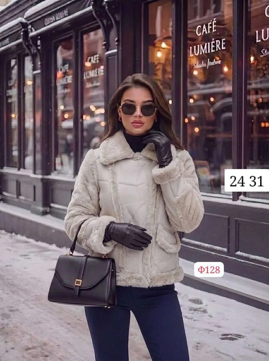 Одна из самых популярных дубленка года Которая ждёт каждую милашку — фото 1