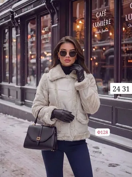 Одна из самых популярных дубленка года Которая ждёт каждую милашку — фото 1