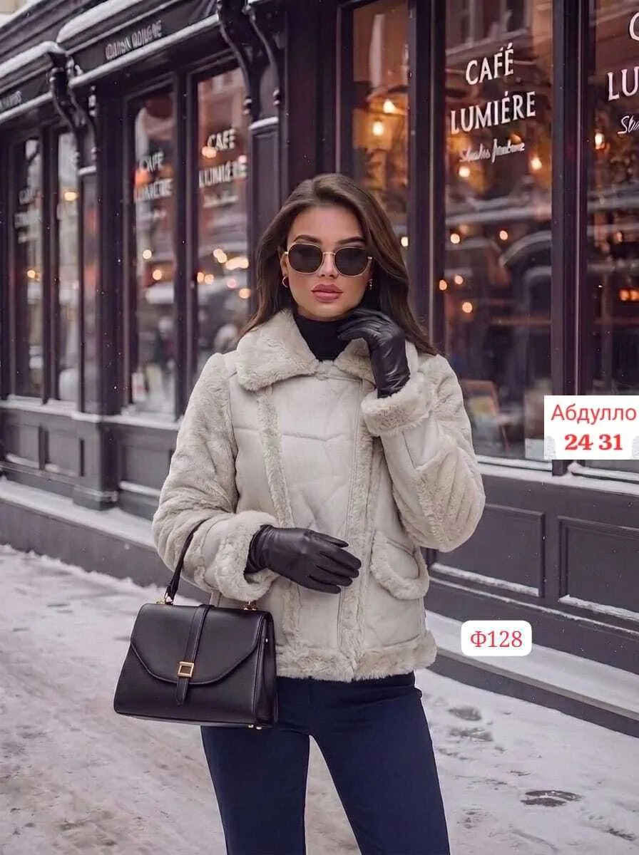 Одна из самых популярных дубленка года Которая ждёт каждую милашку — фото 1