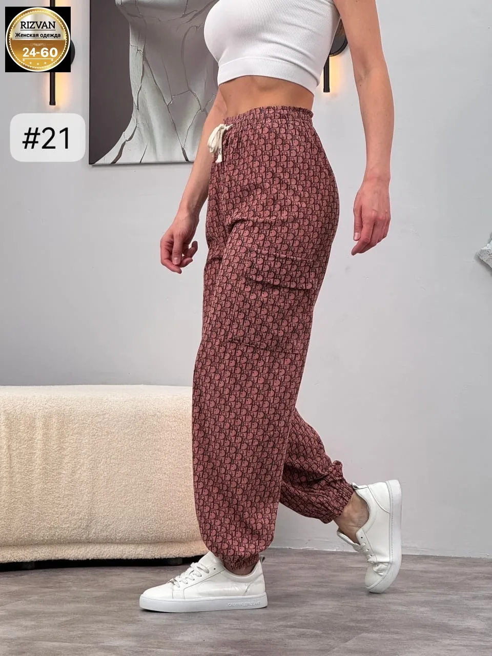 Брюки из вельвета — фото 3