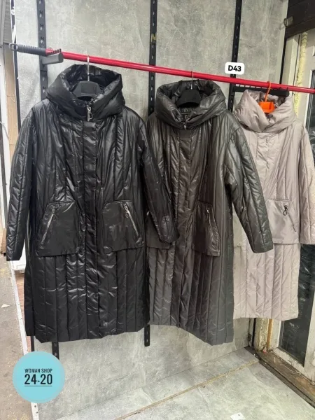 Модная куртка из полиэстера — фото 8