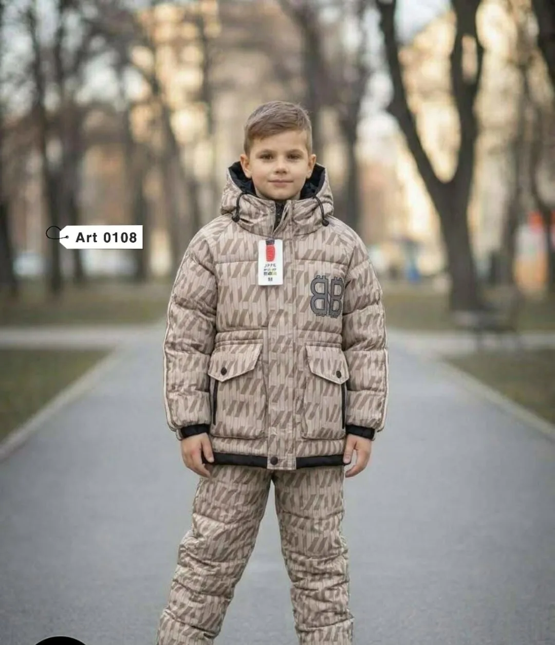 Куртка подростковая из холлофайбера — фото 2
