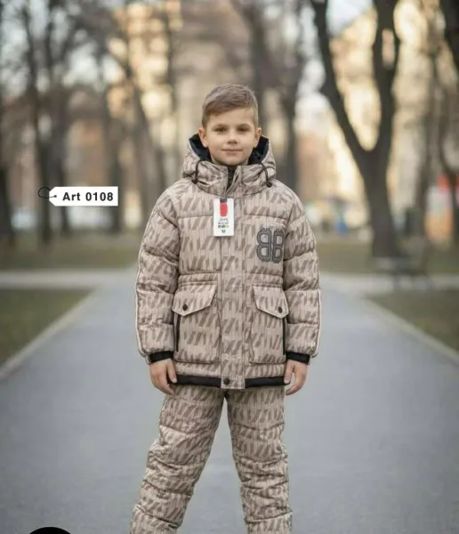 Куртка подростковая из холлофайбера — фото 2