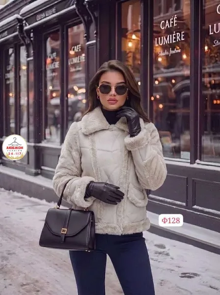Одна из самых популярных дубленка года Которая ждёт каждую милашку — фото 1