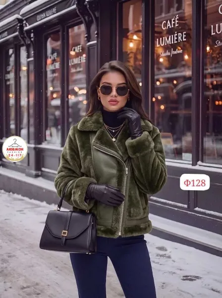 Одна из самых популярных дубленка года Которая ждёт каждую милашку — фото 2