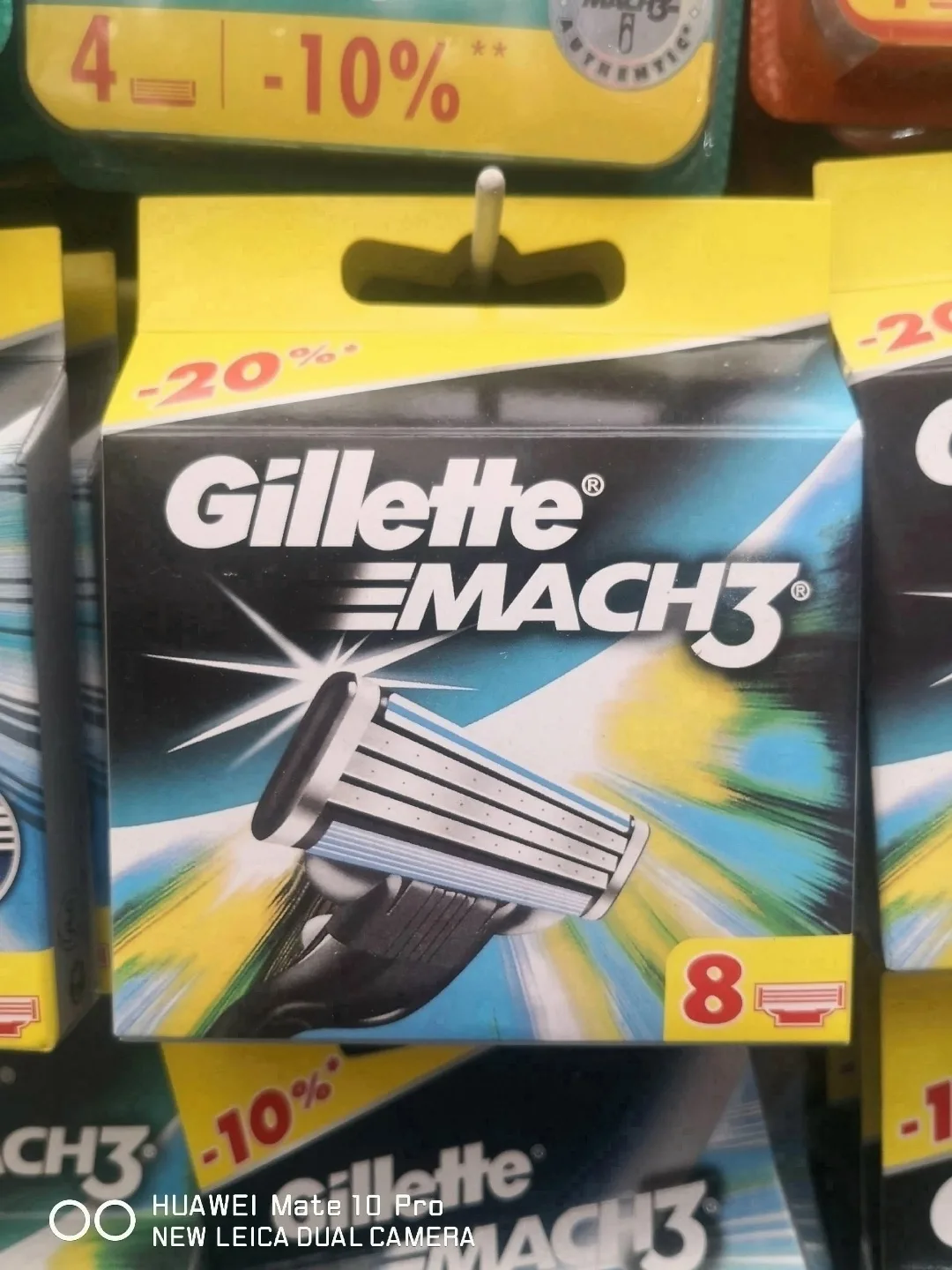 Шарф Gillette Mach3 — фото 5