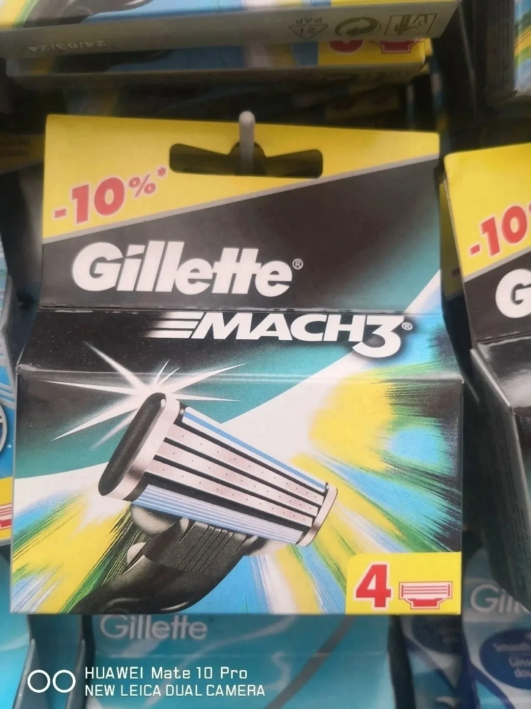 Шарф Gillette Mach3 — фото 6