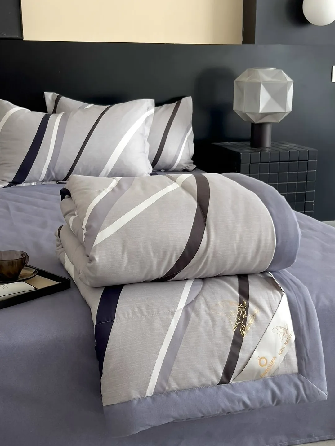 Комплект постельного белья с готовым одеялом — фото 1