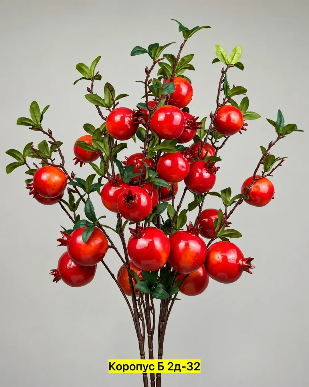 Искусственные цветы, пластик, силиконовые ветки — фото 2