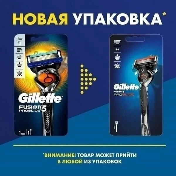 Игрушка Gillette Fusion Proglide Flexball Описание — фото 2