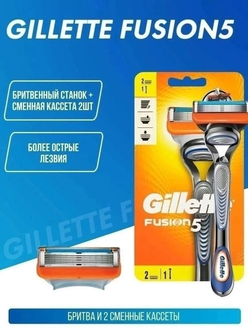 Кошелёк Ogg Gillette Материал лезвий металл — фото 9
