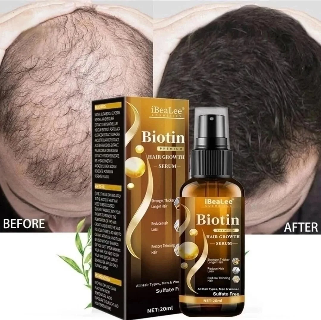 Ibealee Biotin Hair Growth 𝐍𝐞𝐰 — фото 1