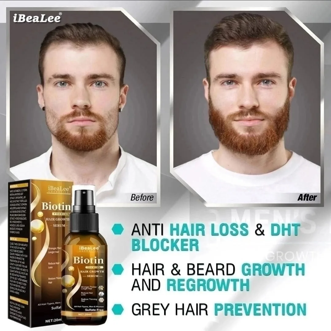 Ibealee Biotin Hair Growth 𝐍𝐞𝐰 — фото 3