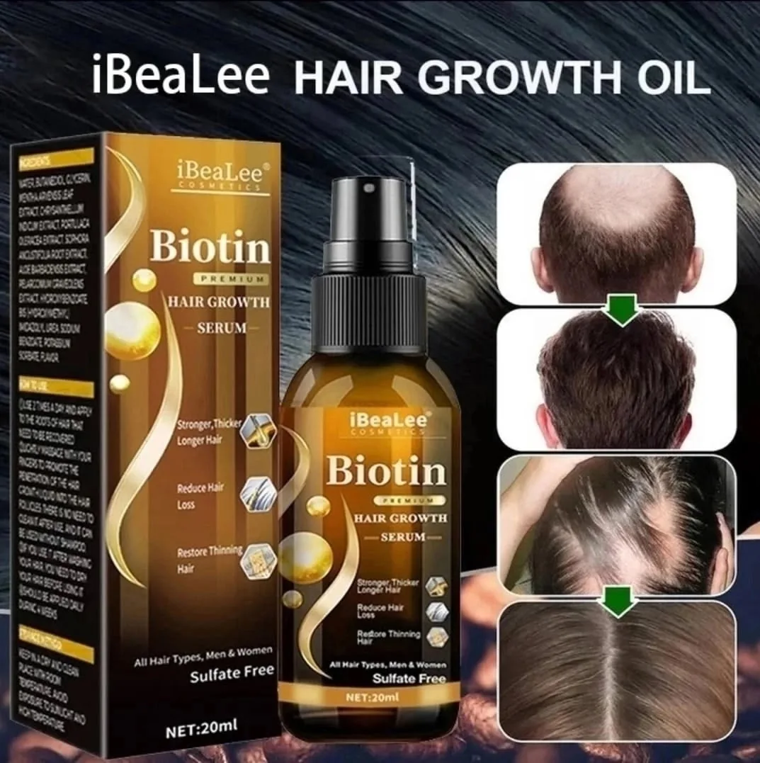 Ibealee Biotin Hair Growth 𝐍𝐞𝐰 — фото 5