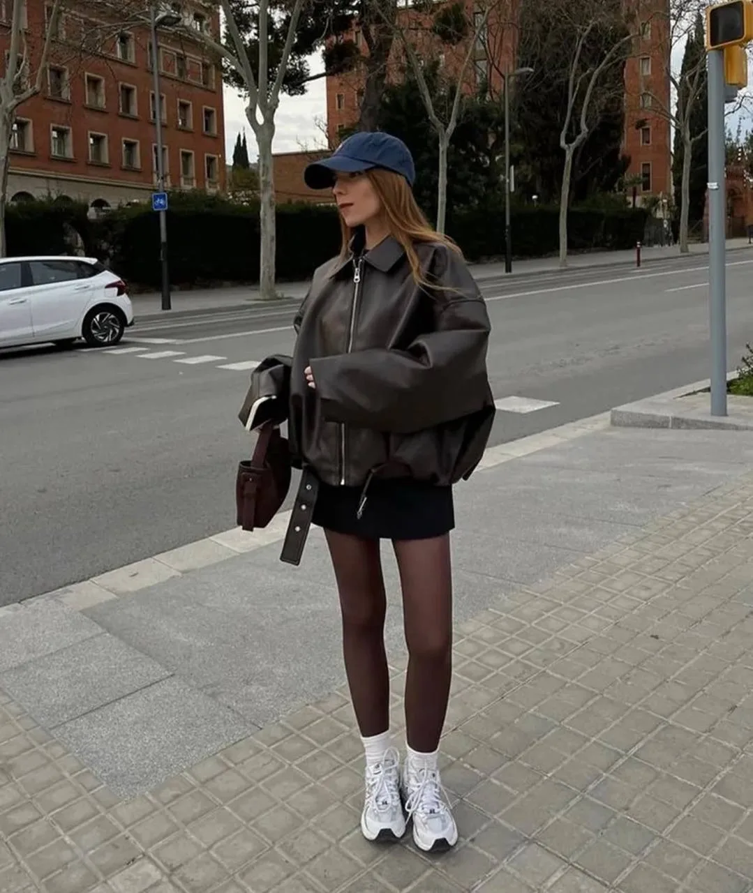 Сапоги Premium Drop: Шоколадная косуха Oversize, кожа — фото 1