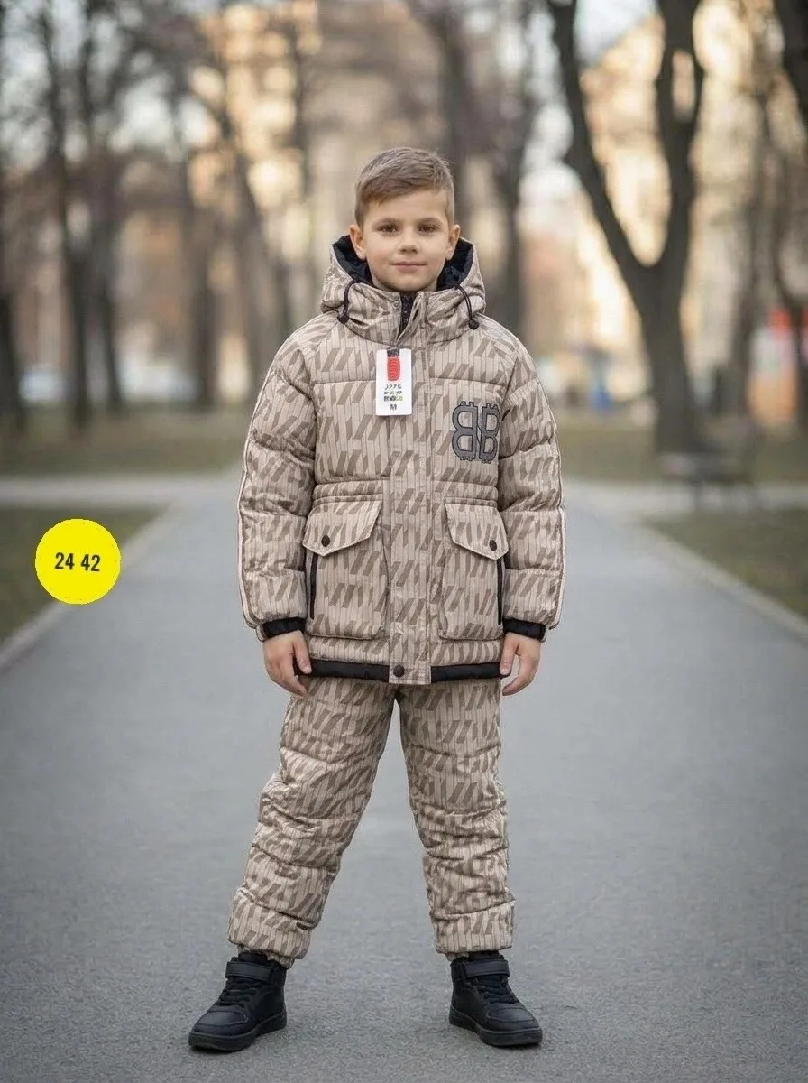 Куртка подростковая из холлофайбера — фото 1