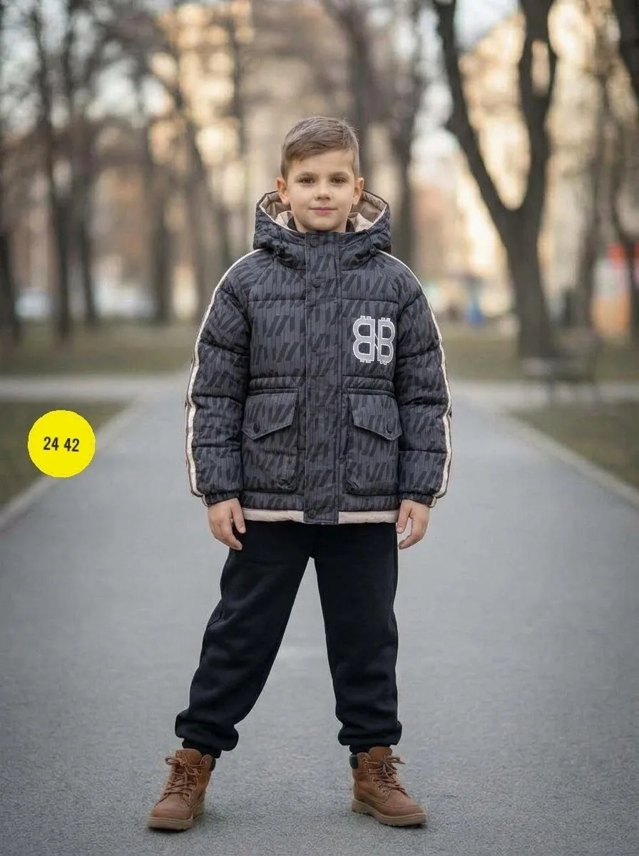 Куртка подростковая из холлофайбера — фото 2