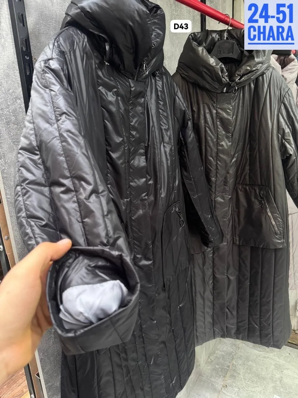 Модная куртка из полиэстера — фото 4