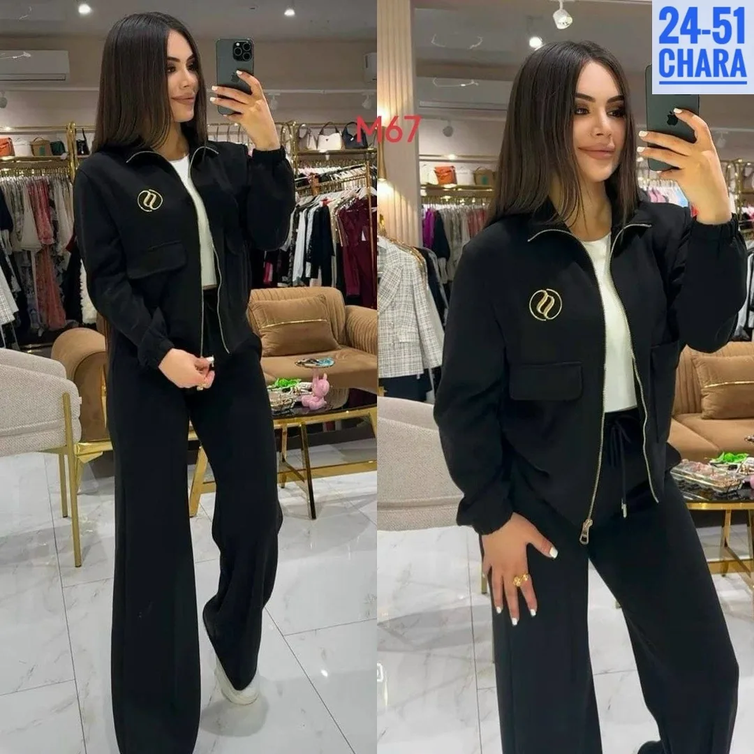 Костюм двойка из спандекса — фото 2
