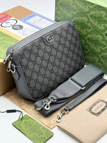 Туфли Gucci из натуральной кожи — фото 1