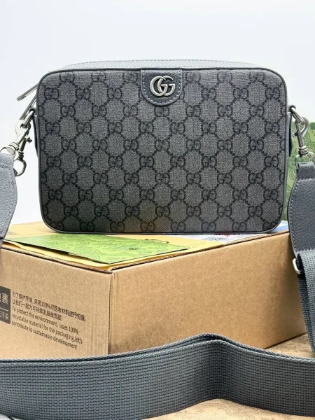 Туфли Gucci из натуральной кожи — фото 6