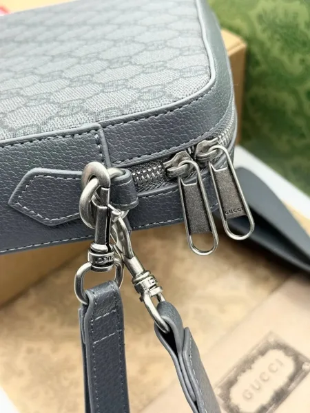 Туфли Gucci из натуральной кожи — фото 10
