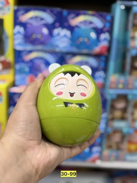 Детская игрушка неваляшка — фото 3