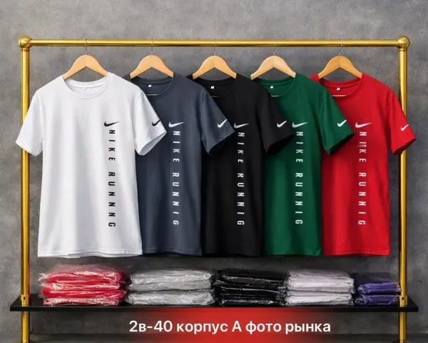 Футболка хлопок — фото 6